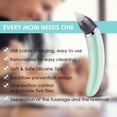thumbnail image 6 of Useful Silicone Sniffling Equipment USB-Rechargeable Baby Nasal Aspirator Vacuum Sucker Nose Snot Cleaner Nose Cleaner BLUE, 6 of 8