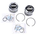 thumbnail image 1 of Warn Locking Hub 9790 Manual Hub; 19 Spline; Internal Mount; Set Of 2, 1 of 5