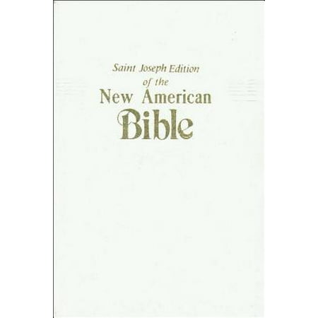 Saint Joseph Medium Size Bible-NABRE