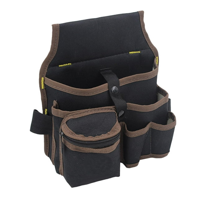 Cinturón de Tela Oxford para Herramientas para Hombres, Bolsa para Cinturón de Café Zulema cinturón de carpintero