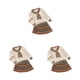 thumbnail image 4 of Jumpingount Conjunto de y suéter de estilo escolar para niña, conjunto de primavera, viaje, senderismo, manga larga, traje de punto Type1 NO1, 4 of 6