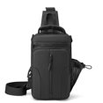 thumbnail image 1 of Nuevo bolso de pecho multifuncional para hombre, bolso de hombro de nailon, Mochila pequeña de tela espacial impermeable, 1 of 5