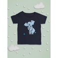 thumbnail image 3 of Standing Elephant T-Shirt Infant -Image by Shutterstock,  6 Months, 3 of 4