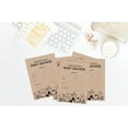 thumbnail image 2 of Inkdotpot 30Jungle Animals Baby Shower Rustic Invitation Cards Gender Neutral Fill In Blank Invites, 2 of 6