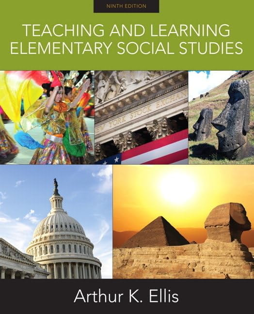 Pre-Owned Teaching and Learning Elementary Social Studies (Paperback) 0137039492 9780137039494