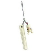 Cell Phone Charm - Final Fantasy - Moogle Mascot Strap New Licensed Toys
