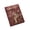 Wine, variant on Flower Print Notebook, Embossed Hardcover Lined Journal for Students Classroom Diary and Meetings