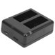thumbnail image 5 of Cargador De Batería De Doble Puerto, Cargador De Batería De Cámara, Plástico De Doble Canal Para Batería De Cámara, Accesorios De Cámara Gopro 9 Ccdes Camera Battery Charger, 5 of 8