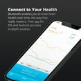 thumbnail image 3 of Greater Goods Blood Pressure Monitor with Bluetooth Sync, Smart Pro-Series Upper Arm BP Machine with Multicolor Backlit LCD & AC Adapter, 3 of 8