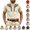 Beige-c, variant on Timeless Western Button Down Long Sleeve Shirt For With Classic Collar And Fit, Beige-d, S