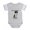 Heather Gray, variant on CafePress - Havanese Mom - Cute Infant Baby Football Bodysuit