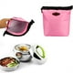 thumbnail image 2 of Popular! 2PC Waterproof Thermal Cooler Insulated Lunch Box Portable Tote Storage Picnic Bags, 2 of 5