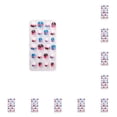 thumbnail image 3 of Guardurnaity 1 Juego de tiras de uñas de calle de colores, prensa en las uñas para niños, estilo de dibujos animados, calcomanías artísticas para los PNT-16-13 10piezas Guardurnaity CBP304435, 3 of 5