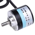 thumbnail image 1 of Incremental Encoder, AB Two Phase Encoder, DC 5 to 24V Incremental  Solid Shaft Encoder, 1 of 7