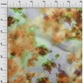 thumbnail image 3 of oneOone Polyester Spandex Brown Fabric Asian Tie & Dye Sewing Material Print Fabric By The Yard 56 Inch Wide, 3 of 4