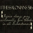 thumbnail image 3 of Greene, Taylor 12x12 Black Modern Framed Museum Art Print Titled - 1 Thessalonians 5-16, 3 of 5