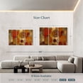 thumbnail image 4 of Elephant Stock Oriental Bazaar I Wall Art - Horizontal Multi Panel Canvas - Living Room Wall Decor - Abstract Multi Panel - Brown And Gray Decor By Silvia Vassileva - 74" x 48", 4 of 8