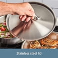 thumbnail image 4 of All-Clad D3 3-Ply Stainless Steel Cookware Set 10 Piece Induction Oven Broil Safe 600F Pots and Pans, 4 of 7