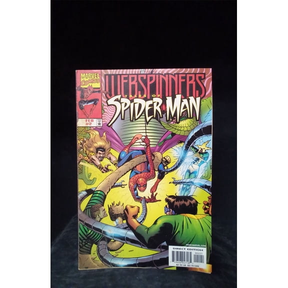 Pre-Owned Webspinners: Tales of Spider-Man #2 Variant Cover 1999 Marvel Comics Comic Book