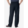 thumbnail image 2 of KingSize Men's Big & Tall Knockarounds Full-Elastic Waist Pants, 2 of 6