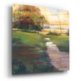 thumbnail image 2 of Epic Art 'Out For A Walk' by Carol Rowan, Acrylic Glass Wall Art, 36"x36", 2 of 8