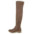 thumbnail image 3 of Women's Faux Suede Over-the-knee Cut-out Boots, 3 of 9
