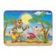 thumbnail image 1 of "Caroline's Treasures Bears Relaxing at the Beach Floor Mat, 19" x 27 ", multicolor" Caroline's Treasures APH3817RUG, 1 of 1
