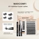thumbnail image 5 of Kit de Extensiones de Pestañas Maxcomfi 8-16 mm 144 Racimos, 5 of 9