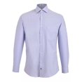 thumbnail image 3 of Camisa Lisa Caballero Manga L. Michel Blanc Varios Colores, 3 of 6
