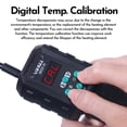 thumbnail image 4 of HYwys Hot Air Gun Temperature Adjustable 8858-IV 700W Soldering Rework Welding Station LCD Digital Heat Gun BGA IC Solder Tools, 4 of 6