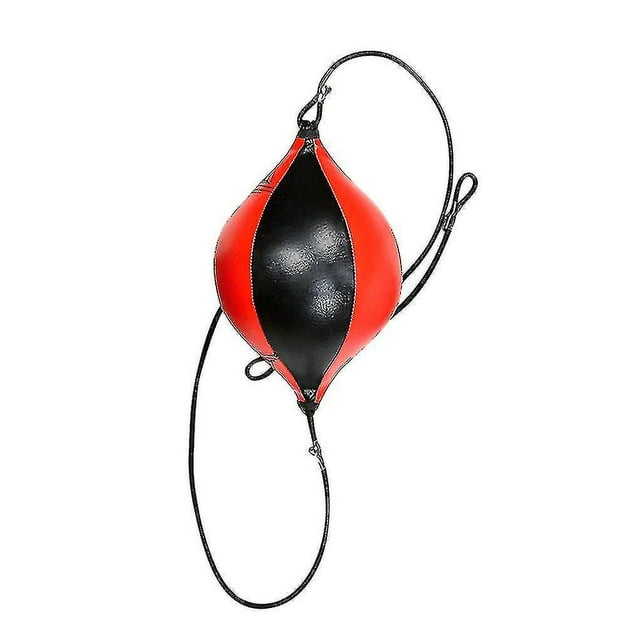 Saco de boxeo de cuero, saco de boxeo tipo pera, saco de boxeo inflable, saco de velocidad de boxeo de doble extremo, bolas de velocidad para reflejos de entrenamiento