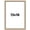 Liscio Argeto, variant on 13x18 Frame Silver Whitewashed Wood Grain Solid Wood Shadow Box | 0.75 Inch Moulding Width | 0.75