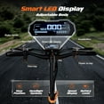 thumbnail image 4 of Electric Scooter for Adults, 28 Mph Top Speed, 31 Miles Long Max Range, 1000W Motor, Folding E-Scooter for Teens, 4 of 10
