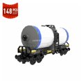thumbnail image 1 of Juego de bloques de construcción de tren cisterna de ciudad Moc, locomotora de pasajeros pesada Retro, transporte ferroviario, juguetes de ladrillos de alta tecnología, regalos para niños, nuevo, 1 of 4