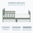 thumbnail image 4 of Dream On Me Finn Toddler Bed, Meadow Green, 4 of 6