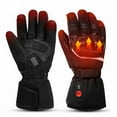thumbnail image 3 of Sun Will Men's Heated Motorcycle Gloves,Rechargeable Battery Warmth Mittens for Riding Protection XS-3XL, 3 of 9