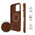 thumbnail image 7 of VELVET CAVIAR for iPhone 16 Pro Case Cow Print - Compatible with MagSafe - Cute Protective Black Case for Women - Cocoa Cow, 7 of 7