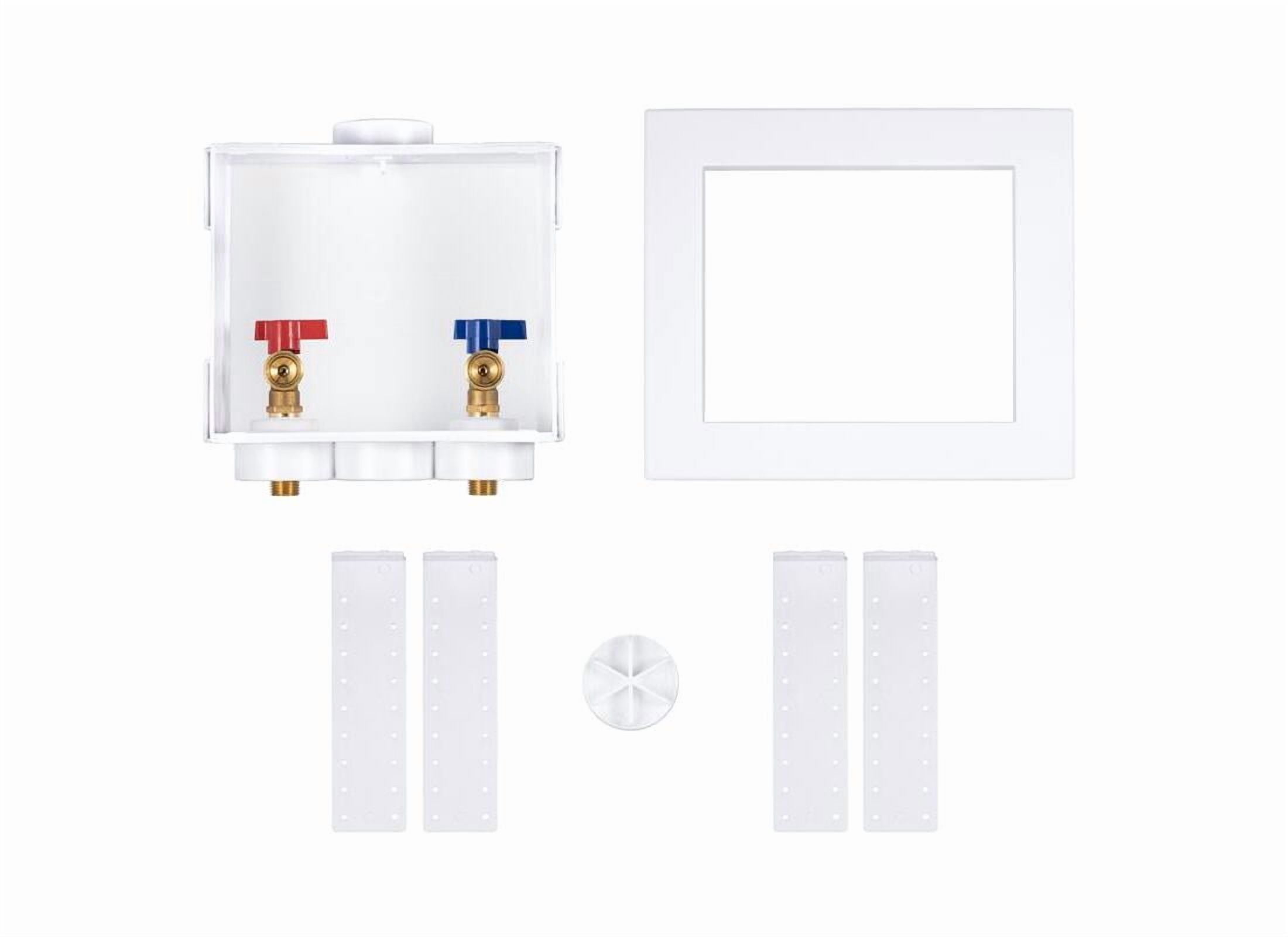 Oatey Polystyrene Washing Machine Outlet Box 38528