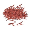 thumbnail image 2 of 100 clips de soporte para plantas multiusos para pimientos, lufas y plantas trepadoras Plano tipo L, 2 of 9