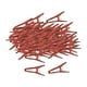 thumbnail image 2 of 100 clips de soporte para plantas que ayudan a que las plantas crezcan erguidas. Clips para vides de jardín. Plano tipo L, 2 of 9