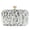 Silver, variant on Handheld Evening Bag, Handmade Double-sided Beaded Bag, Sequined Bag, Evening Clutch for Women
