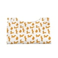 thumbnail image 4 of Kdxio Cartoon Squirrel Print Tissue Box Cover,Modern PU Leather Rectangular Tissue Box Holder for Bathroom Living Room Bedroom Office Desk Car Home, 4 of 9