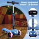 thumbnail image 3 of Patinete eléctrico IRIMMY Kids con pantalla LCD y luces LED azules, 3 of 7