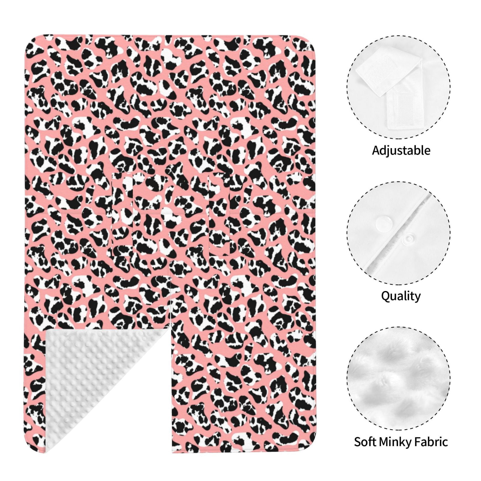 Car Seat Cover Baby - Cow Animal Skin Breathable Infant Car Seat Cover for Baby Carseat, Lightweight Comfort Baby Essentials Must Haves Newborn Stuff for Girl Boy