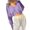 Purple, variant on Vedolay Women Sweater Long Sleeve Open Front Sweaters Knit with Pockets 2023 Blue,One Size