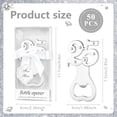 thumbnail image 2 of 50 PCS 25th Birthday Party Favors, 25th Wedding Party Favors Bottle Openers, Wedding Beer Bottle Openers for Bridal Shower, 2 of 6