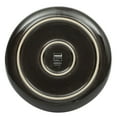 thumbnail image 5 of Gibson Soho Lounge Nardini 12 Piece (Service for 4) Plates and Bowls Reactive Glaze Dishes Stoneware Ceramic Dinnerware Set - Black and Blue, 5 of 12