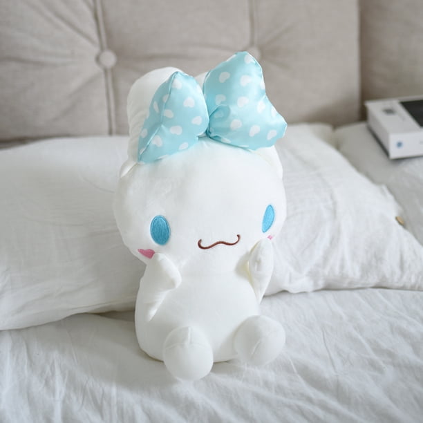 Almohada suave Kuromi My Melody de 40/70cm, almohada cómoda de peluche de Anime Kawaii de estilo japonés, almohada decorativa para sofá