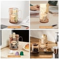 thumbnail image 6 of AEVXKHI Large Capacity K Cup Storage Basket, Gold Wire Coffee Pod Basket, Round Coffees Holder with Handle Decor for Countertop, 6 of 10