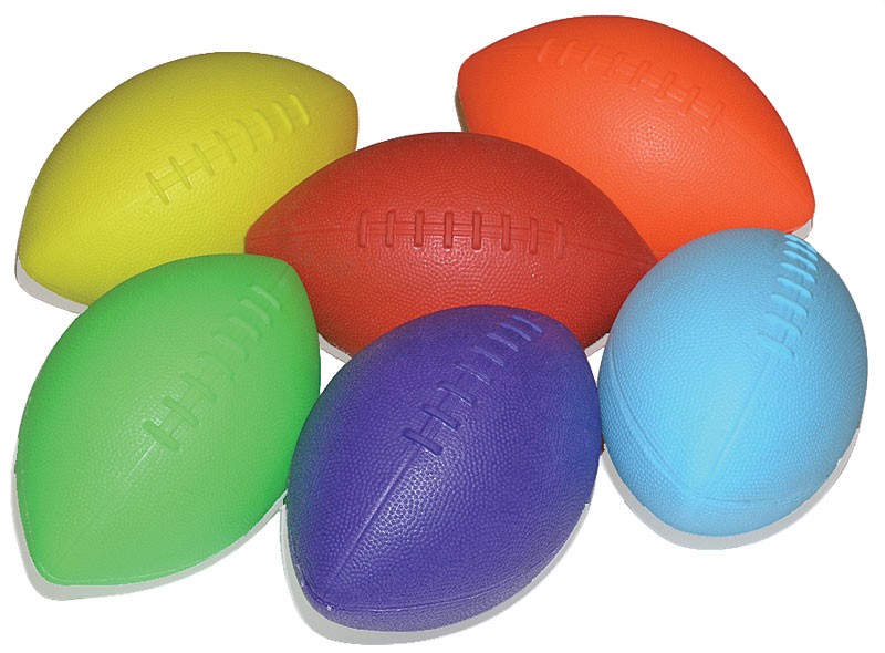 Soft Touch Football 6Color Set